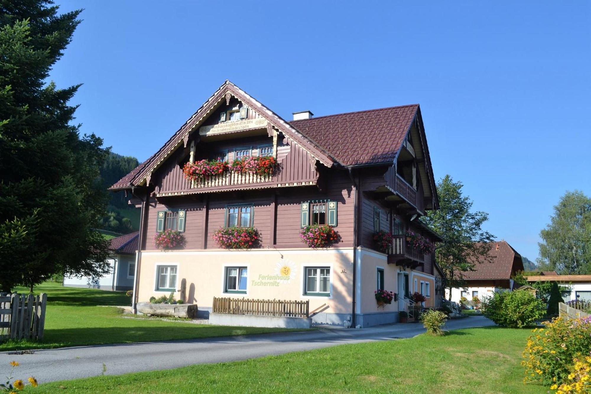 Charming House In Pruggern, Mountain View Villa Buitenkant foto
