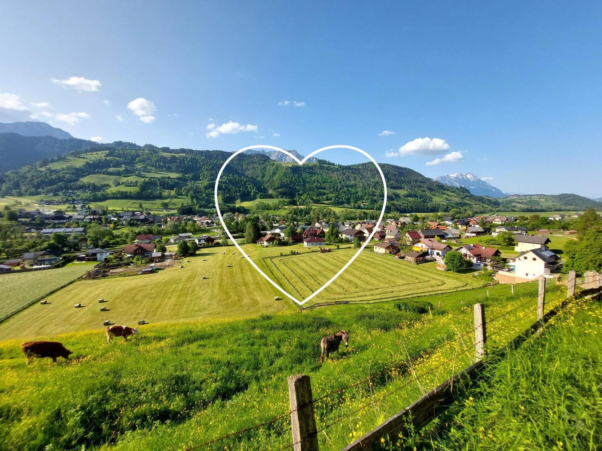 Charming House In Pruggern, Mountain View Villa Buitenkant foto