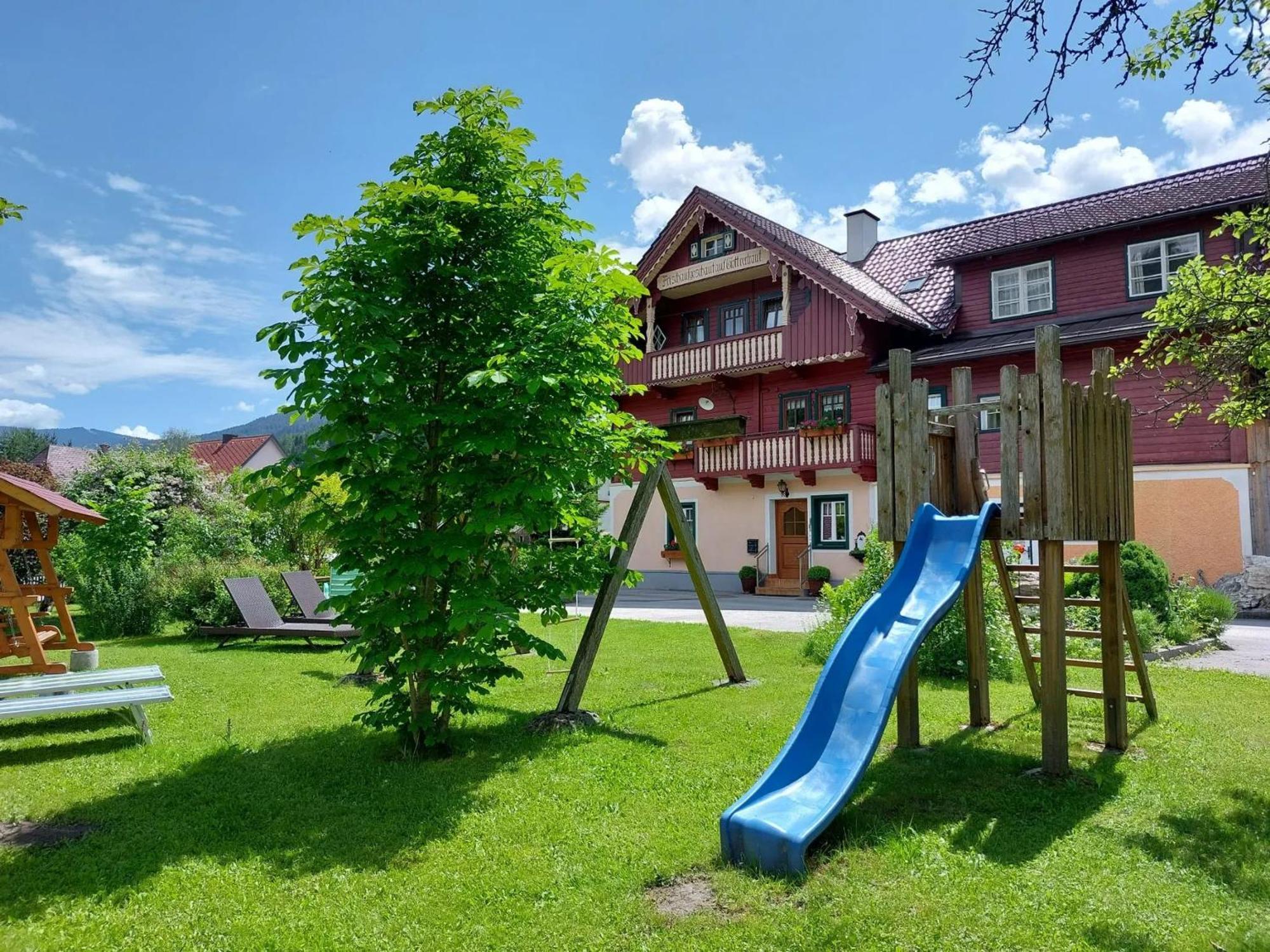 Charming House In Pruggern, Mountain View Villa Buitenkant foto